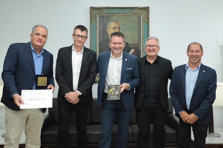 Usaflex recebe homenagem na Assembleia Legislativa do Rio Grande do Sul