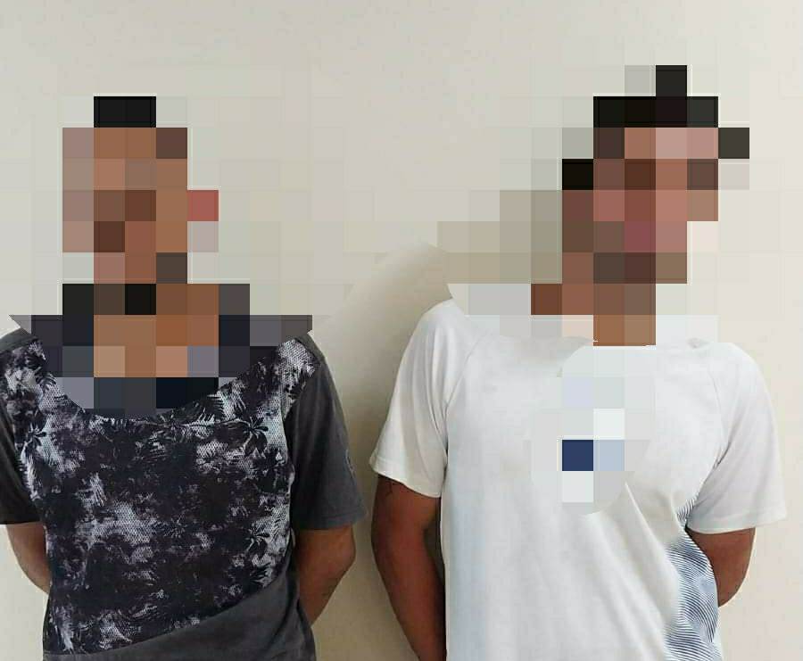 Dupla é presa após furtar barras de chocolate de estabelecimento comercial em Parobé