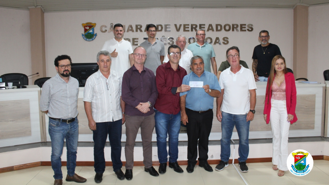 Câmara de Vereadores devolve quase R$ 4 mi de economias à Prefeitura de Três Coroas