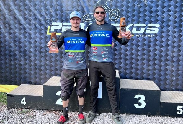 Atletas da equipe Camp Trail/ATAC se destacam no Campeonato Nacional de Mountain Bike Downhill
