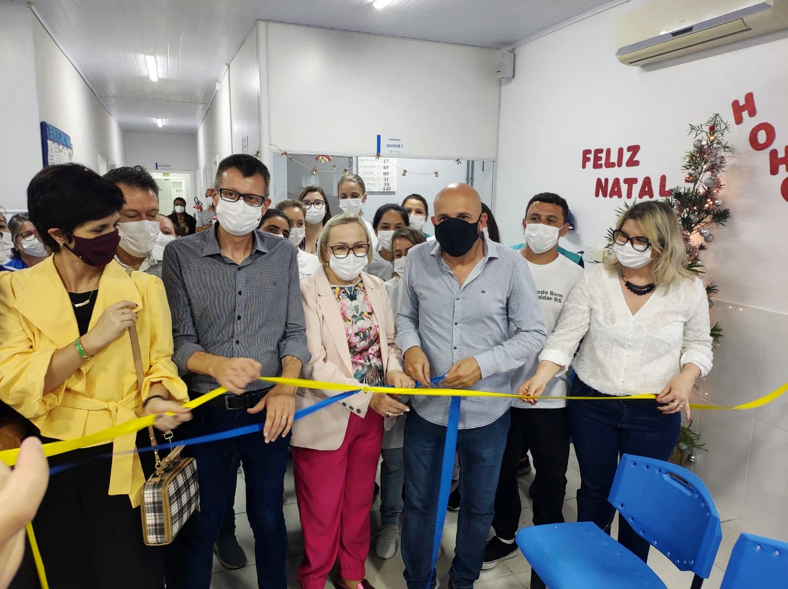 Ampliação da UBS Pedro Ivan Sparrenberger é entregue à comunidade do bairro Figueira em Igrejinha