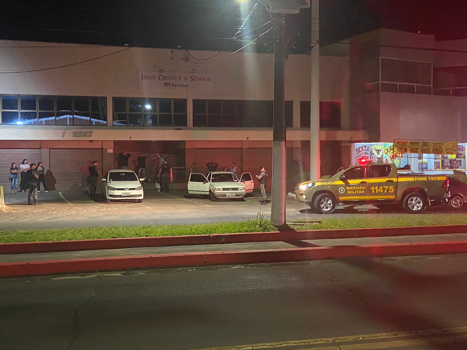 Brigada Militar de Taquara realiza operação Rédeas Curtas