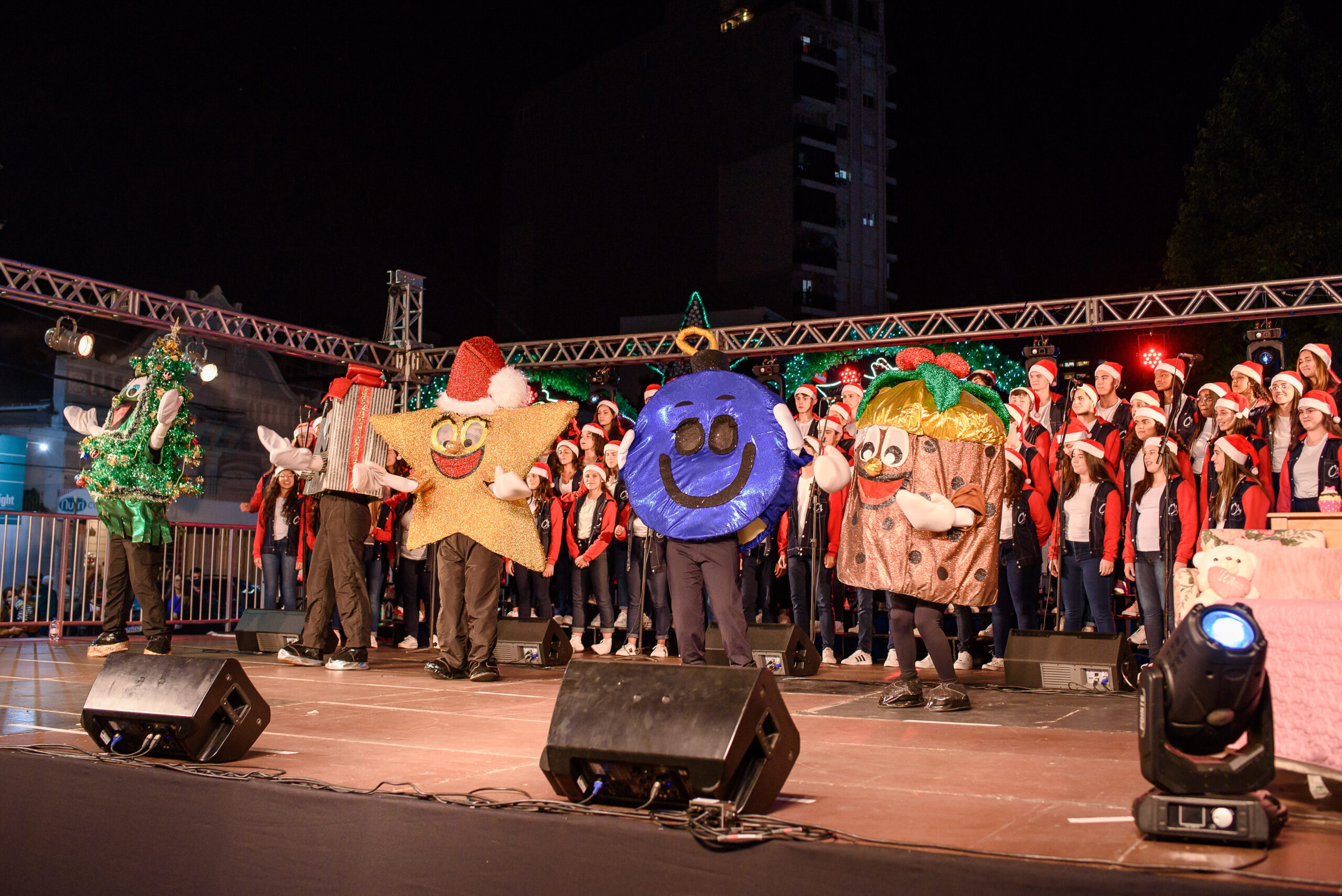 Cantata do Iacs será atração do Natal Mágico de Taquara nesta quinta-feira (08)
