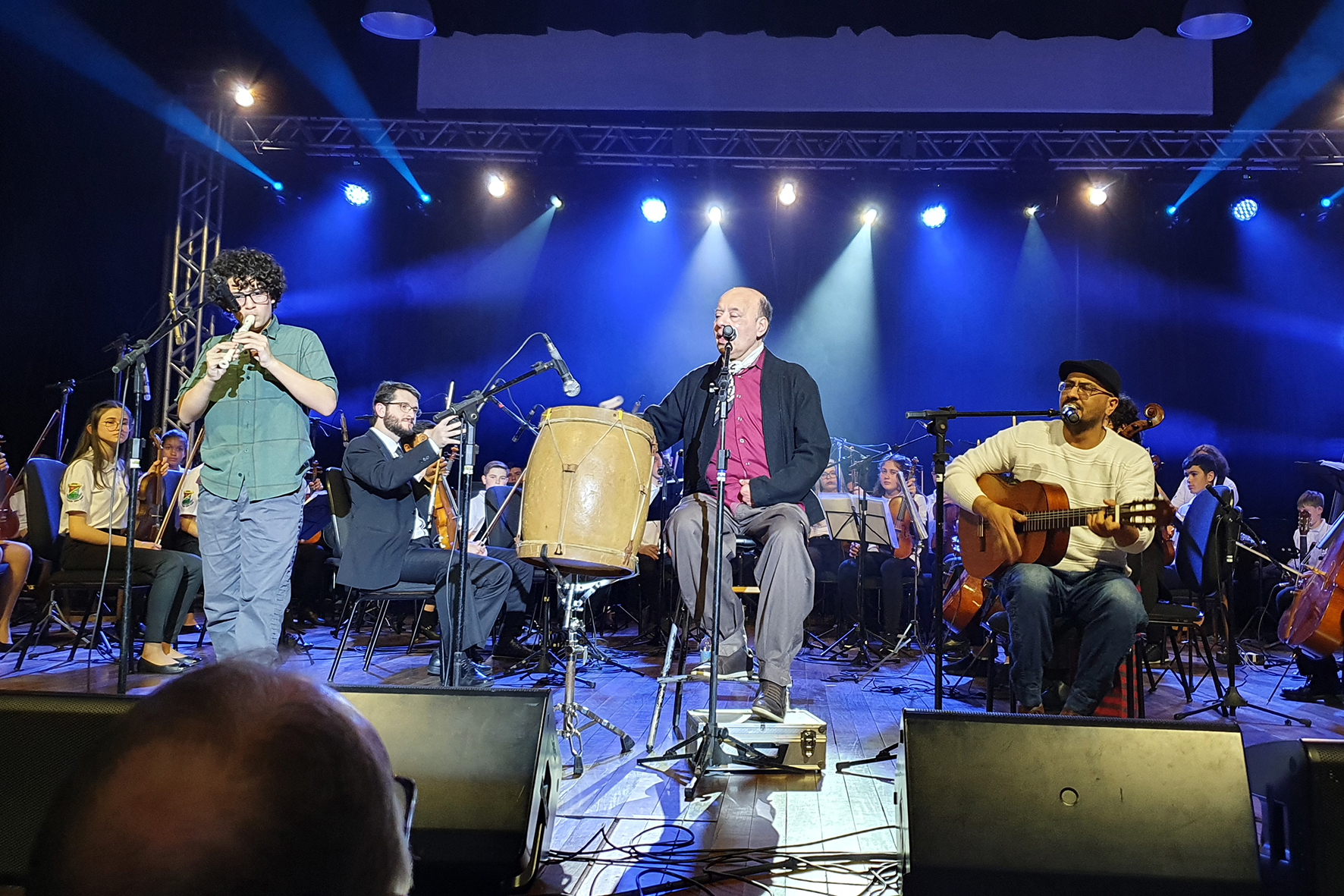 Dante Ramon Ledesma fará show beneficente em Três Coroas