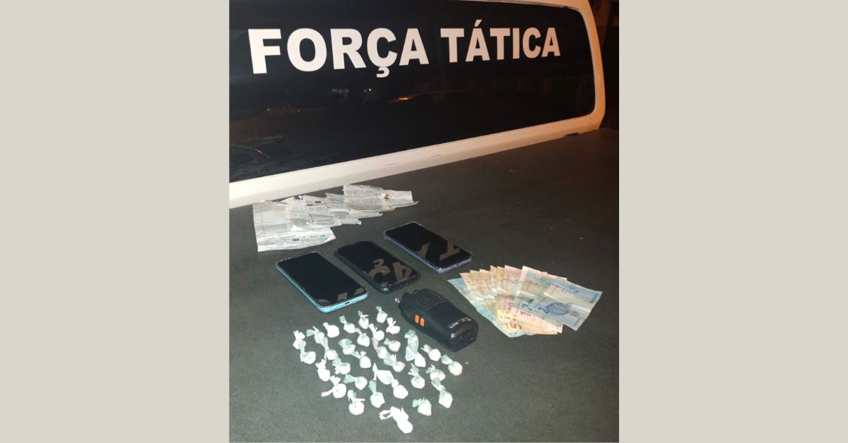 Brigada Militar prende mulher por tráfico de drogas em Três Coroas