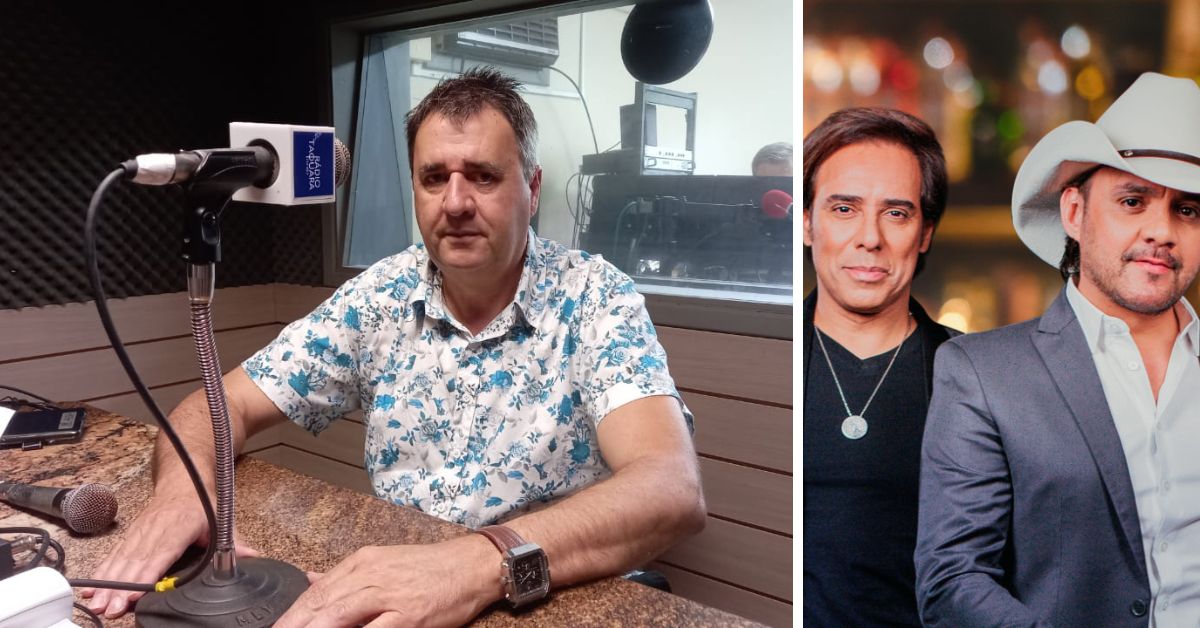 Rippel anuncia show de Guilherme e Santiago na Kuchenfest