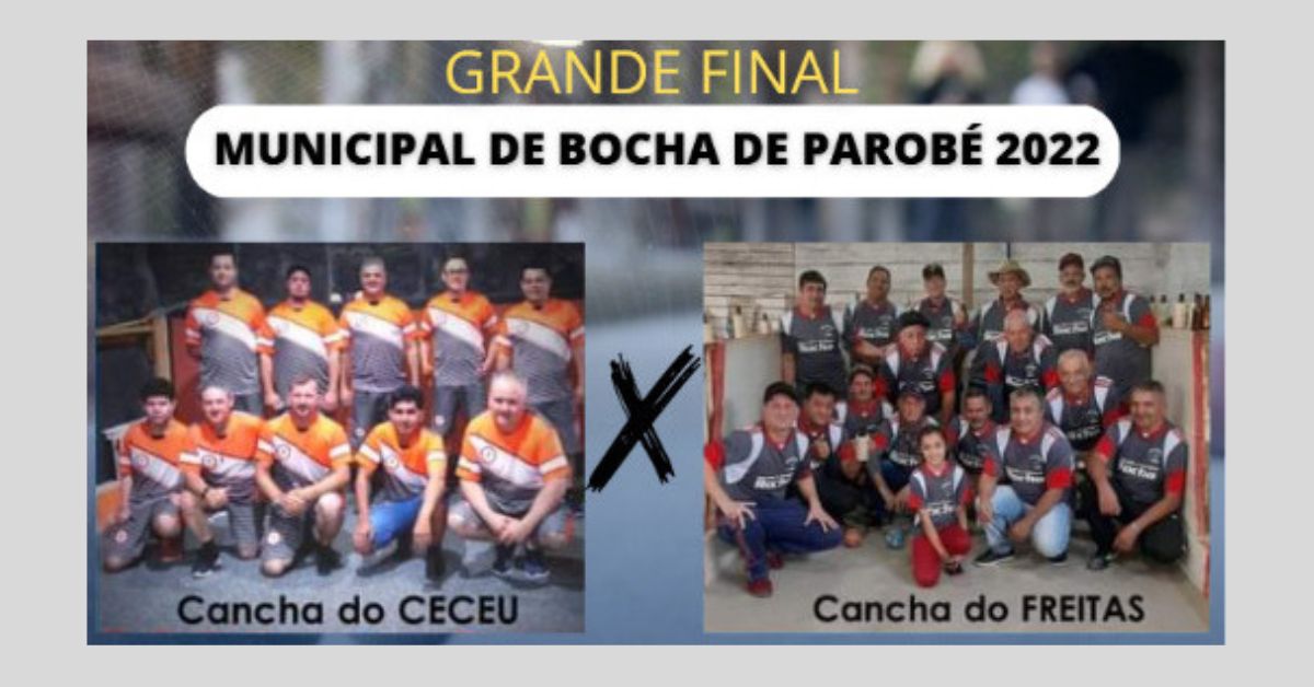 Parobé terá grande final do Municipal de Bocha