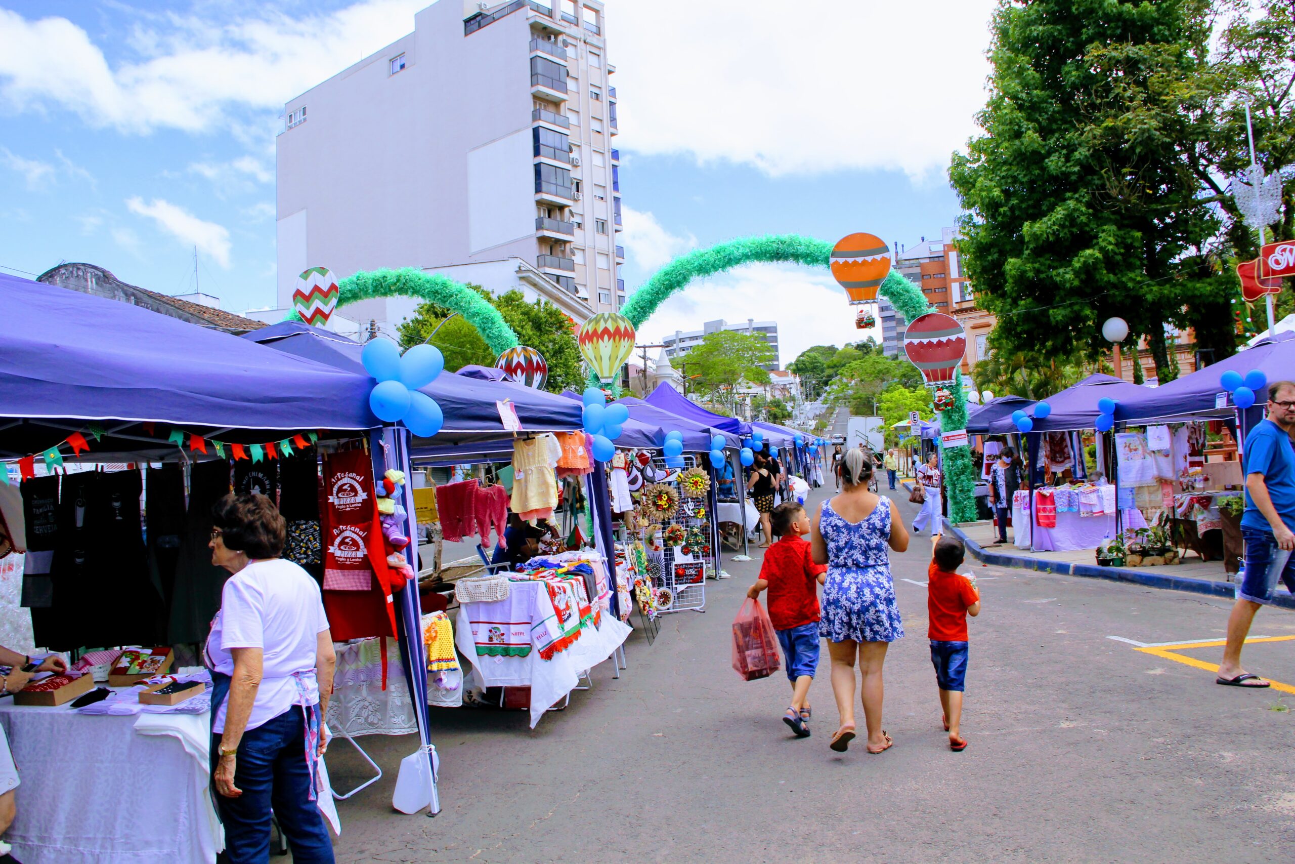 Feiras de Artesanato e Agricultura Familiar serão realizadas nos próximos finais de semana em Taquara