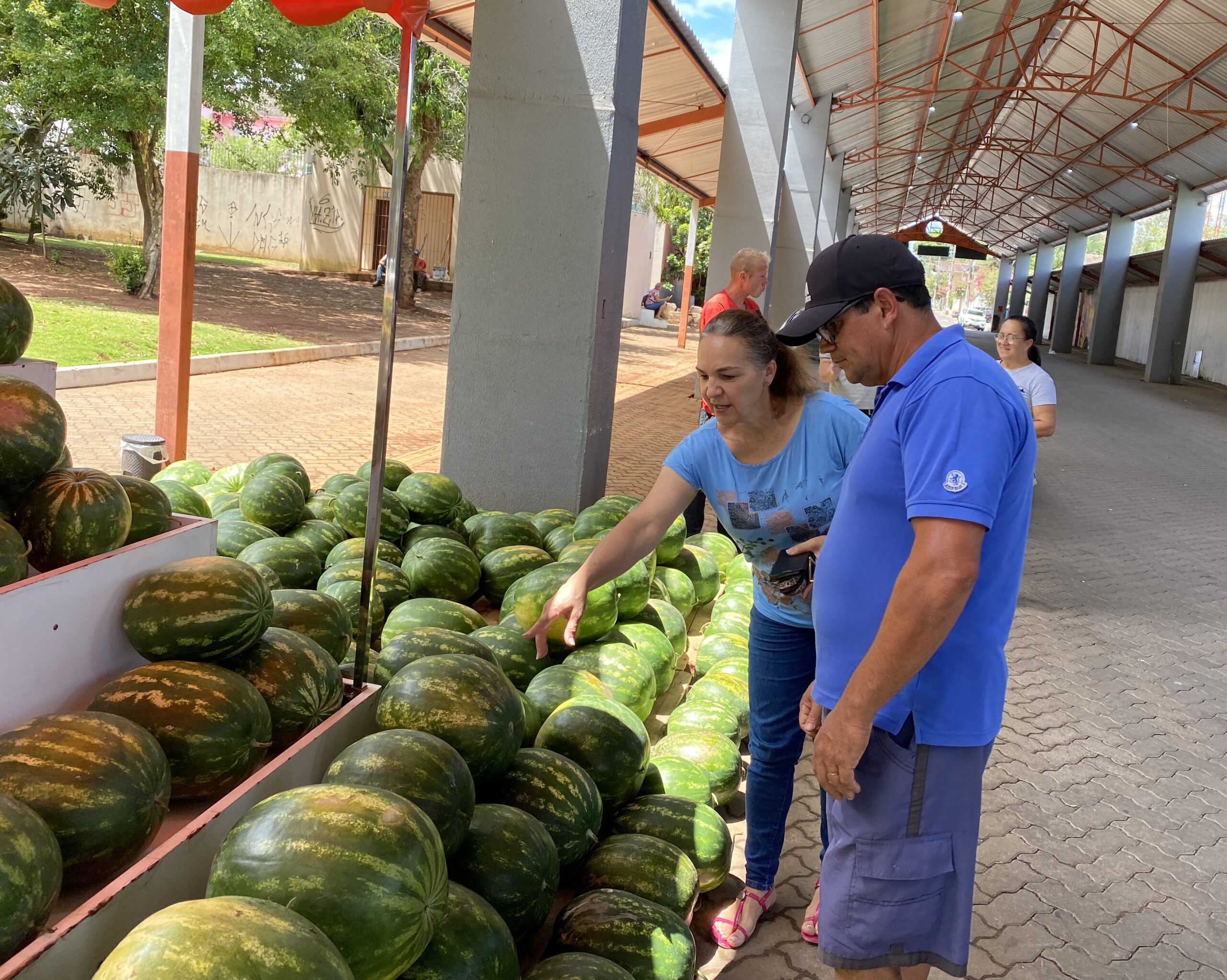 Feira da Melancia de Taquara permanecerá aberta no dia do Ano Novo