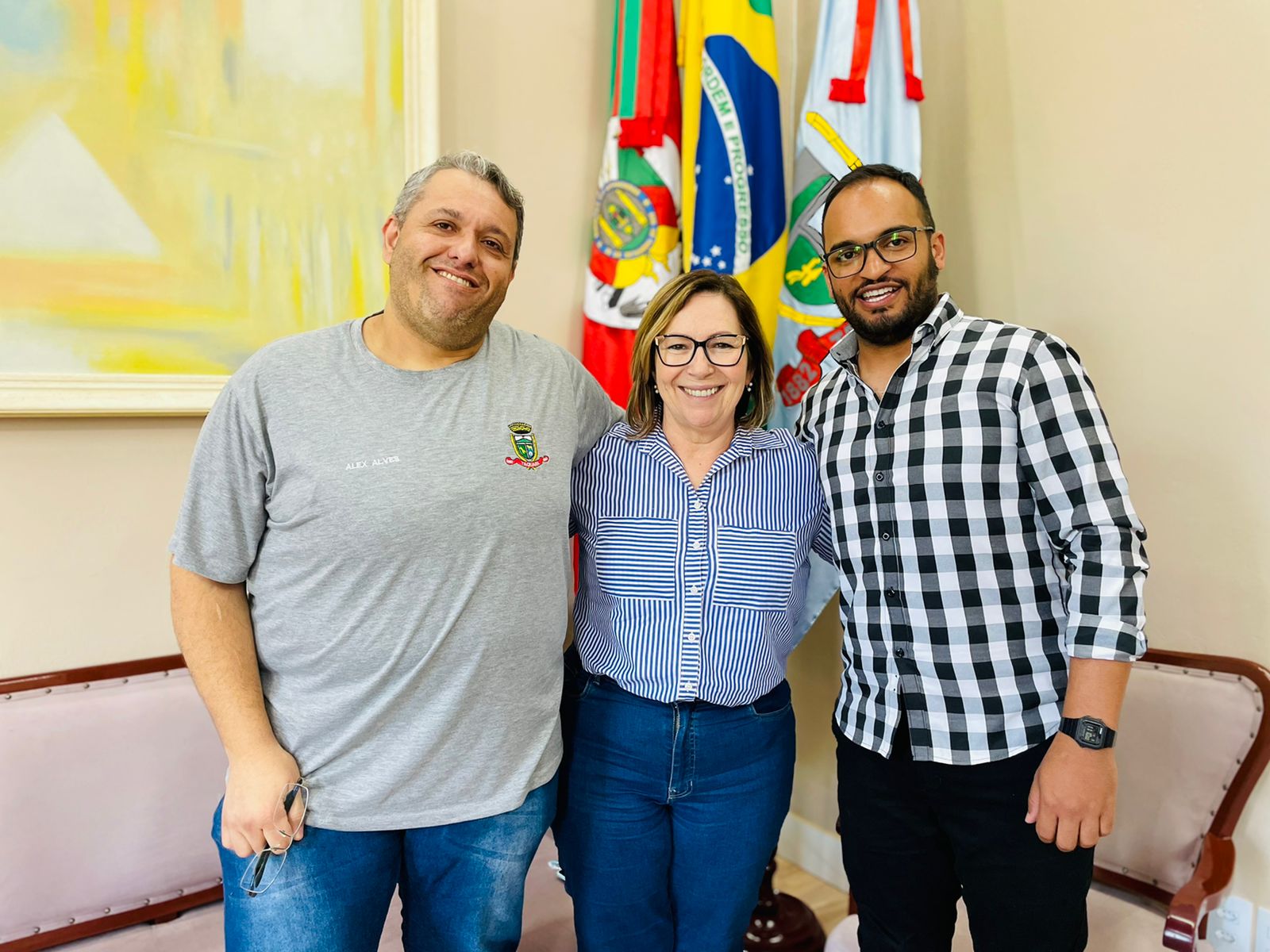 Vereador Dodô Mello assumirá a Secretaria da Saúde de Taquara a partir de 2023