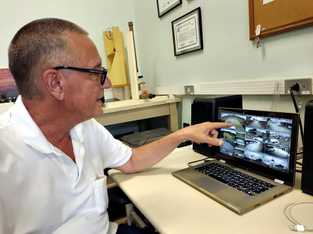 Consepro inicia instalação das primeiras câmeras de monitoramento em ruas de Taquara