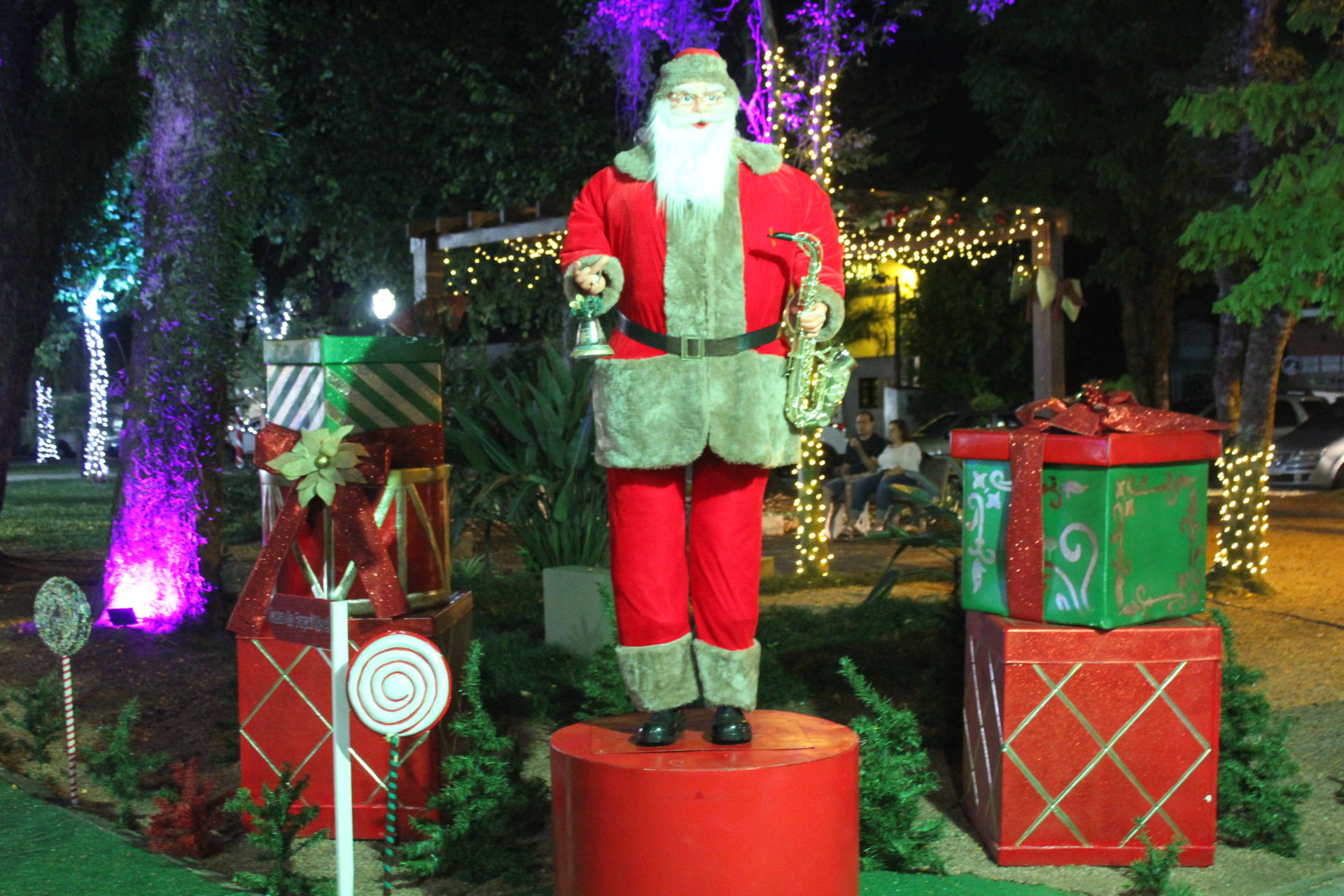 Chegada do Papai Noel será uma das atrações do Natal em Três Coroas nesta sexta-feira (16)