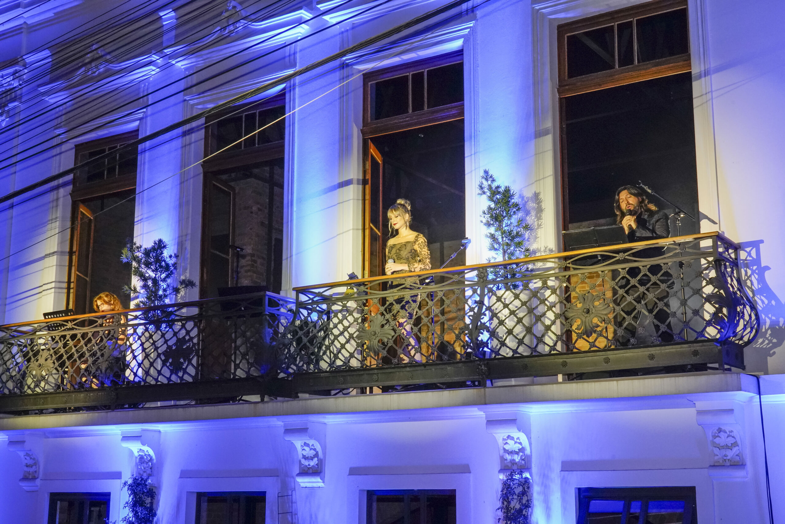 Programação do 17º Natal Mágico de Taquara é encerrada com o recital Solar em Canto