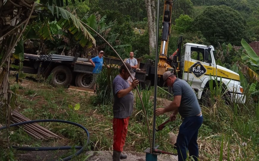 Poço da localidade de Ilha Nova, em Taquara, será inaugurado na próxima semana
