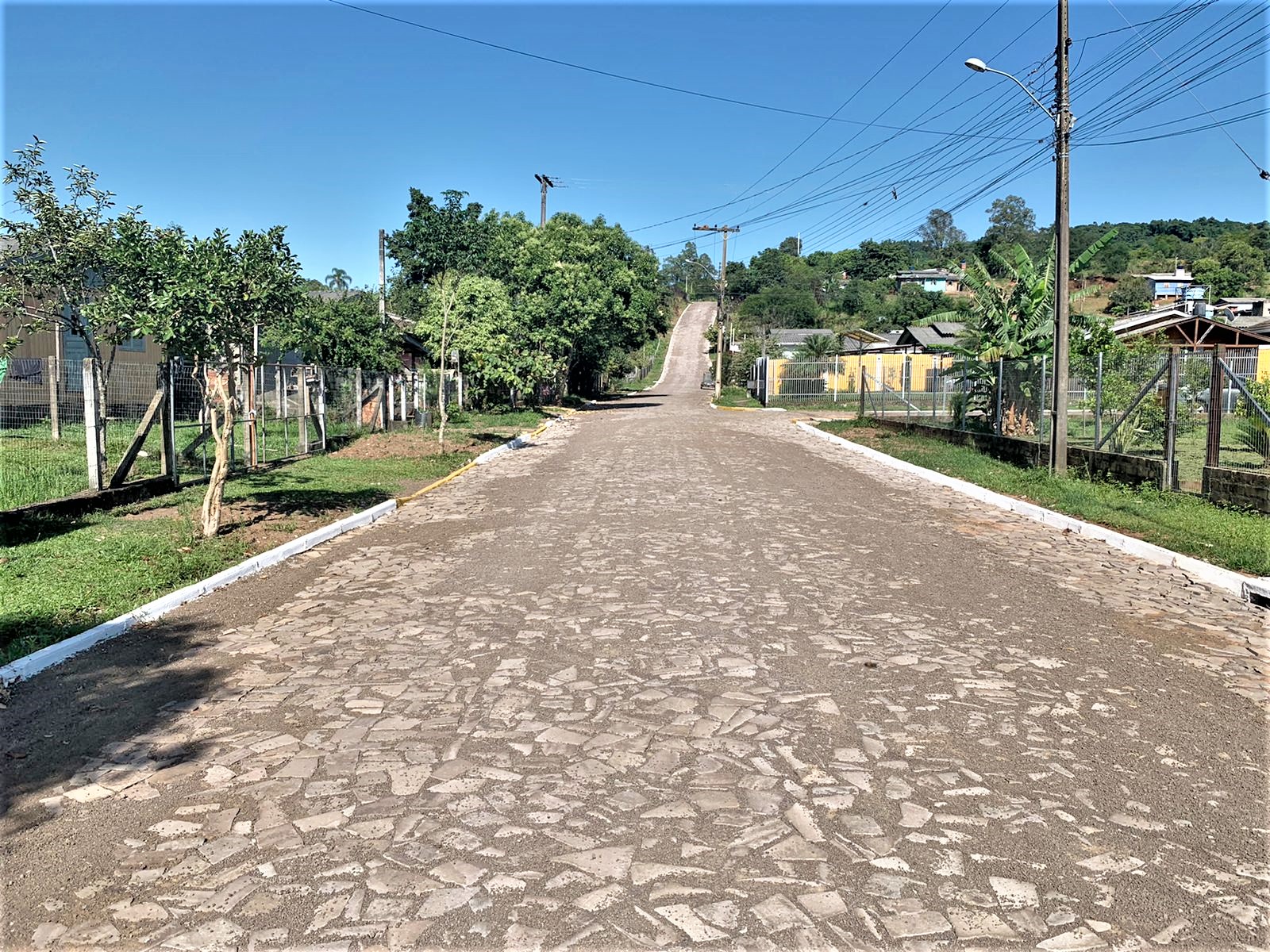 Prefeitura de Parobé entrega pavimentação de duas novas ruas no município