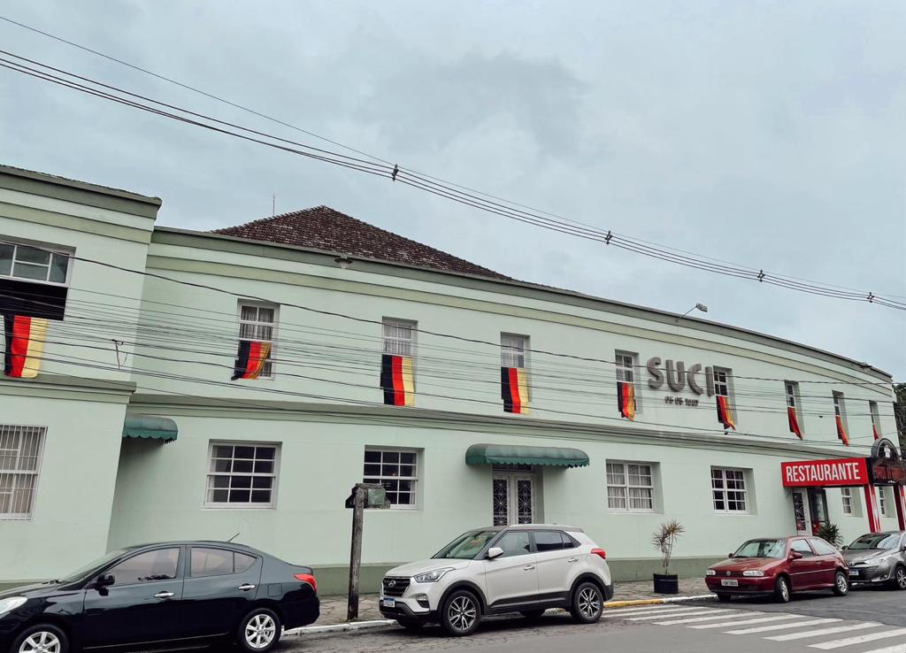 Acadêmicos da Faccat participam da criação do Memorial da Suci