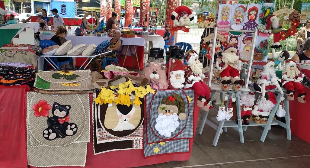 Parobé tem Feira de Natal na Praça 1º de Maio
