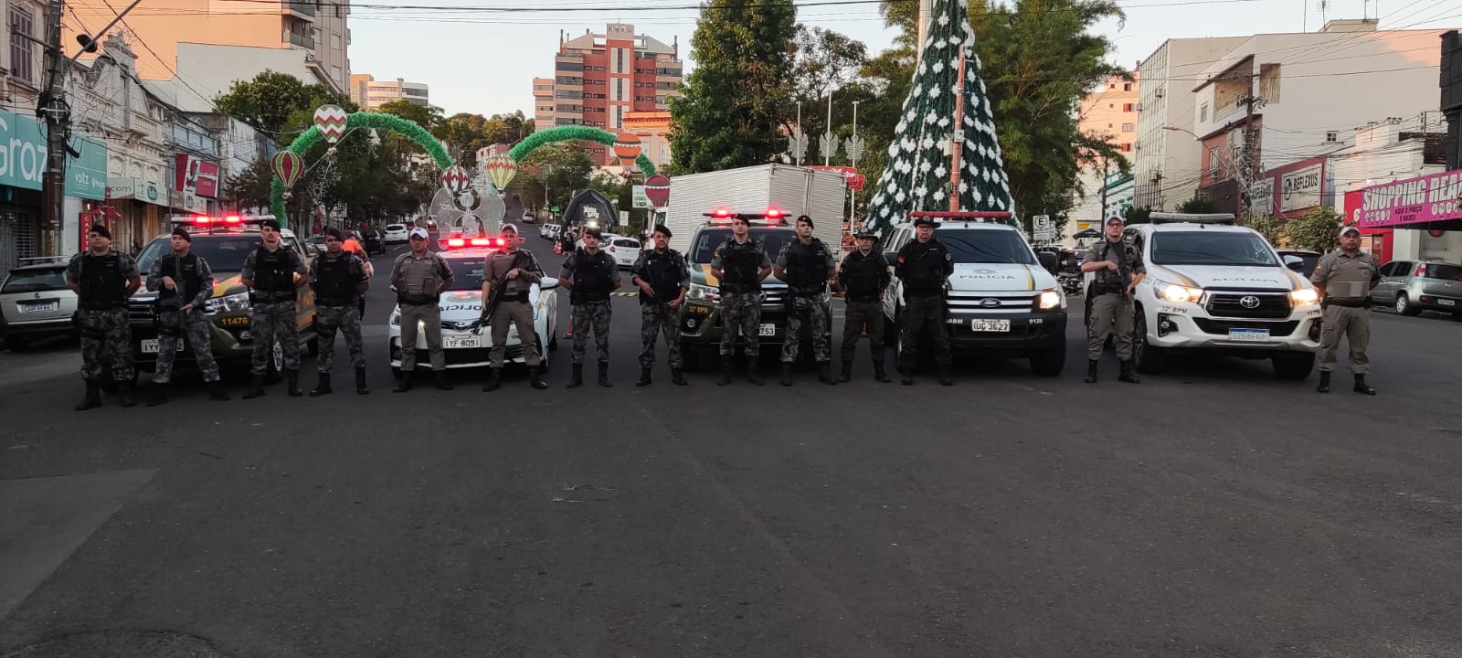 Brigada Militar realiza a Operação Candeeiro nas localidades do interior de Taquara