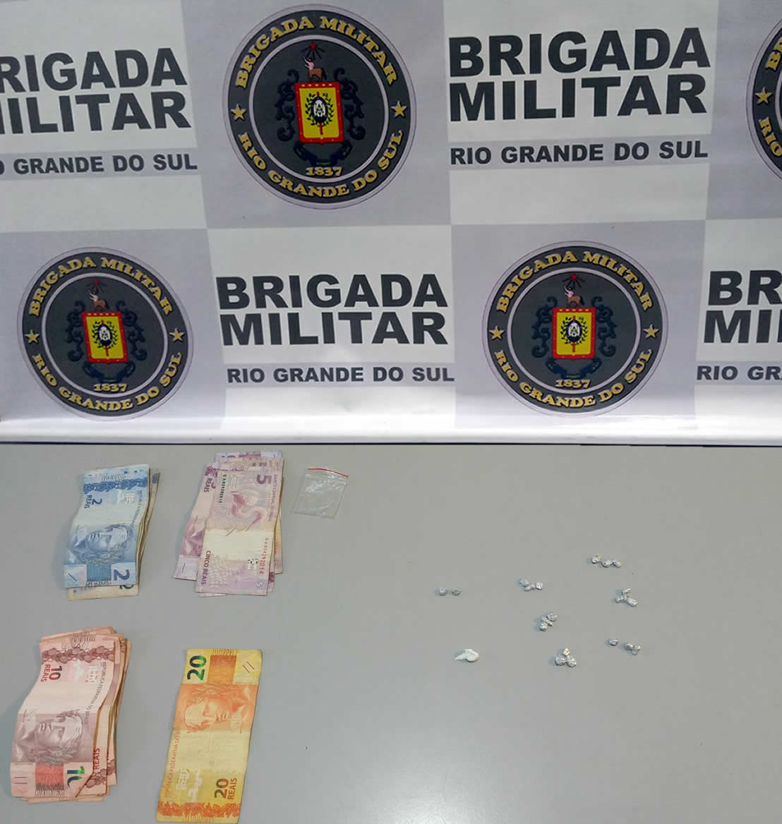 Adolescente é apreendido por tráfico de drogas em Igrejinha