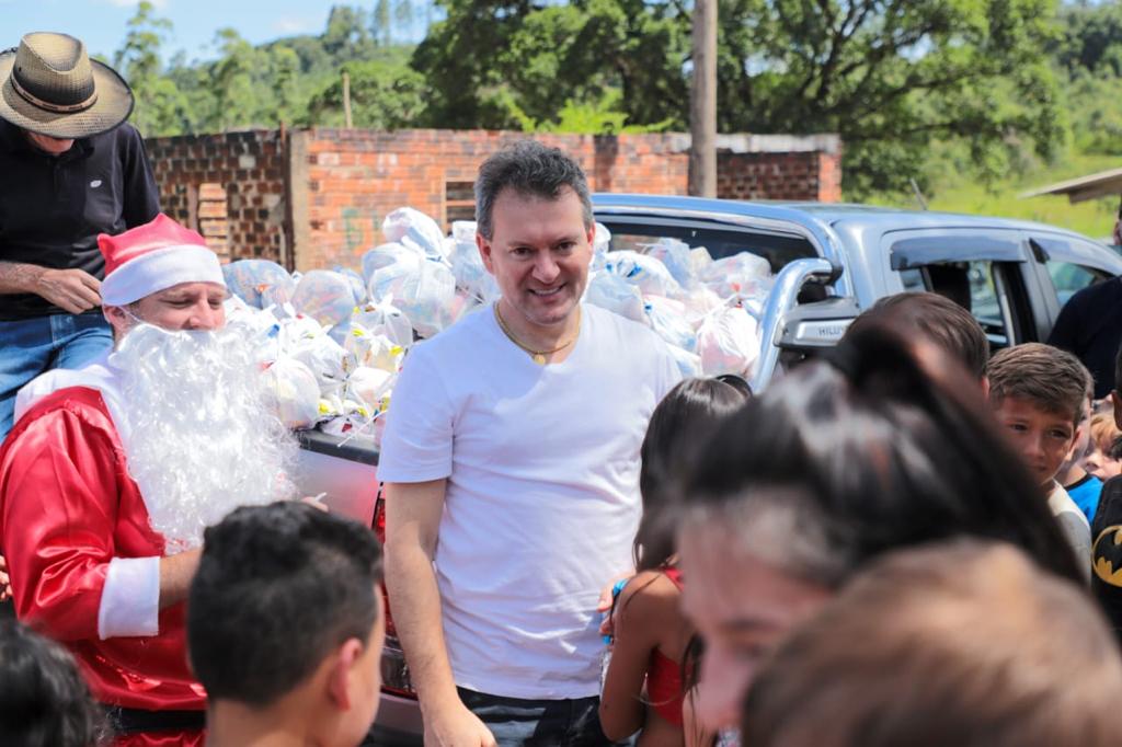 Nova edição do Natal da Criança Feliz é realizada em Igrejinha