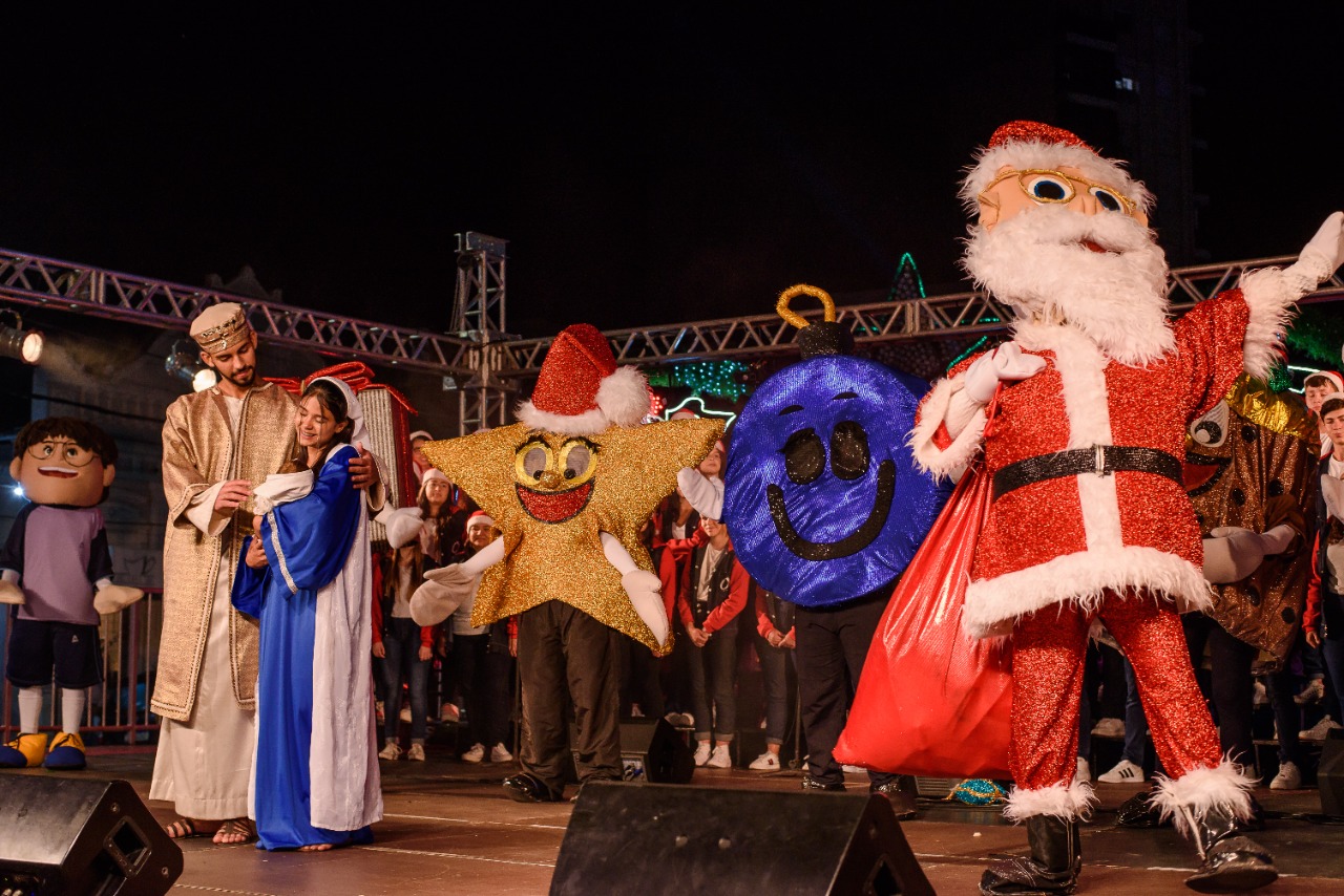 Apresentação do Coral dos Adolescentes do IACS na praça central de Taquara será nesta quinta-feira (08)