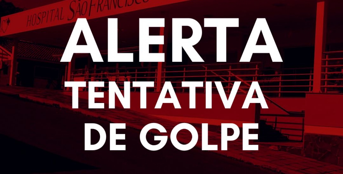 Hospital de Parobé alerta familiares de pacientes sobre tentativas de golpe