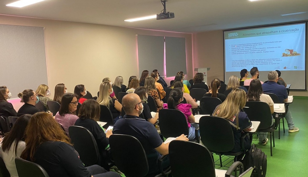 Centro Especializado em Lesões de Pele retoma eventos acadêmicos no hospital de Parobé