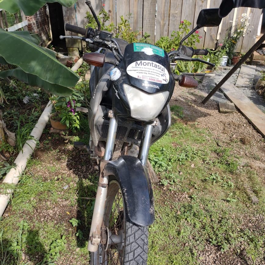 Brigada Militar de Parobé recupera motocicleta em situação de furto/roubo