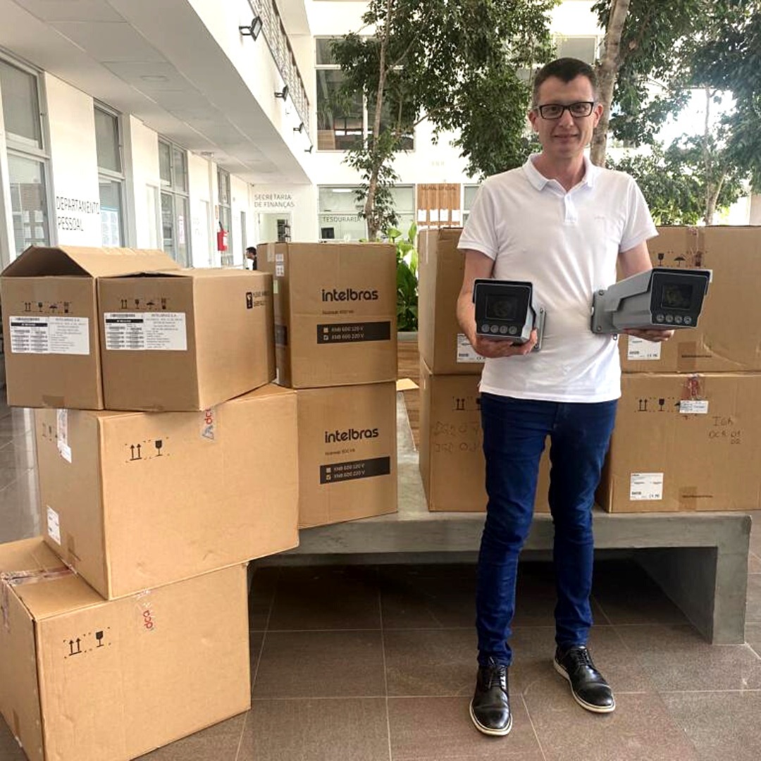 Prefeitura de Igrejinha dá início ao projeto de videomonitoramento da cidade