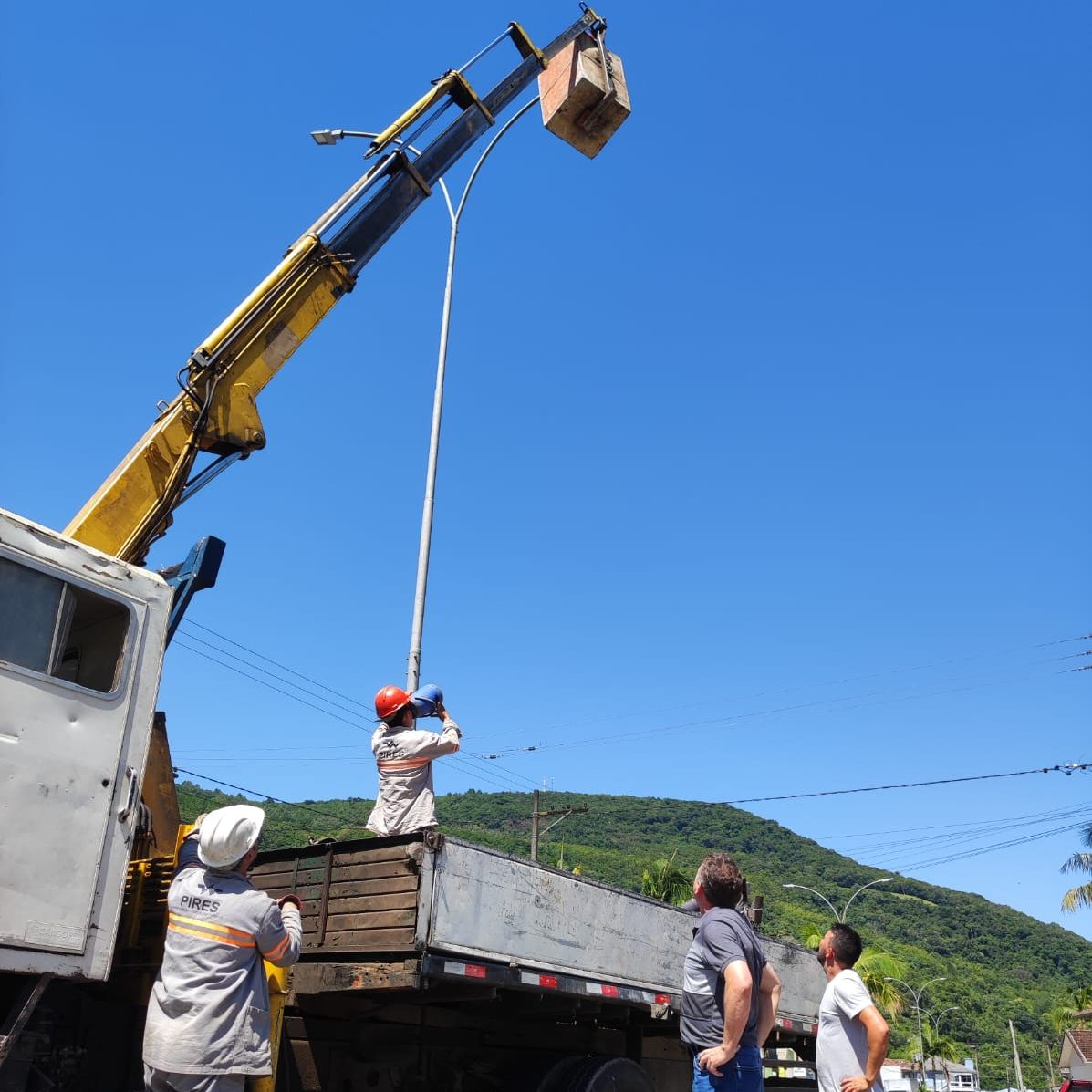 Prefeitura de Riozinho promove melhorias na iluminação pública do município