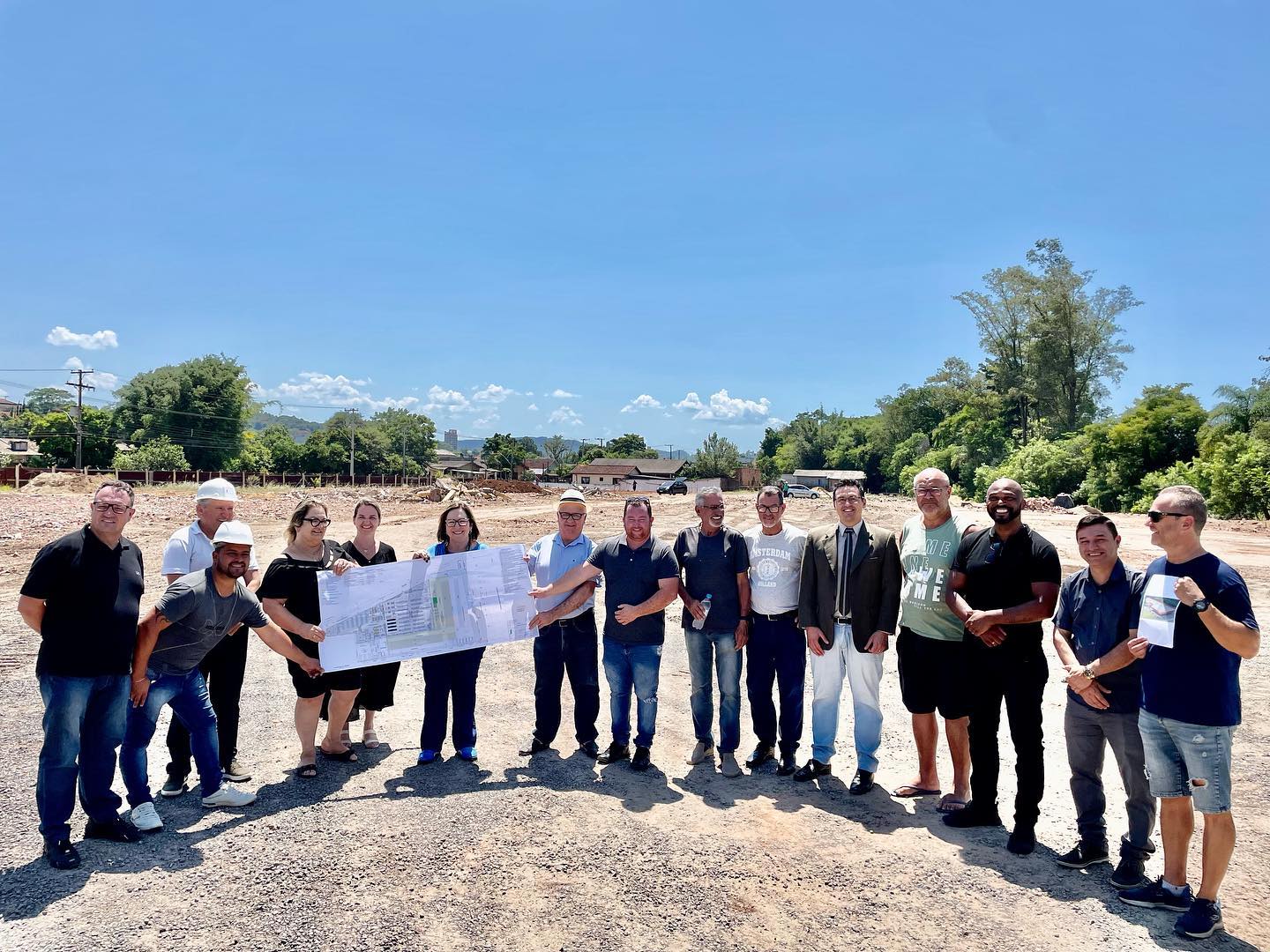 Macromix Atacado dá início às obras da sua nova unidade em Taquara