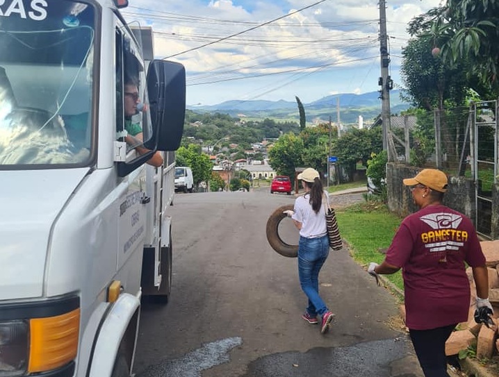 Igrejinha realiza ação 'Desapega' para combater o mosquito da dengue