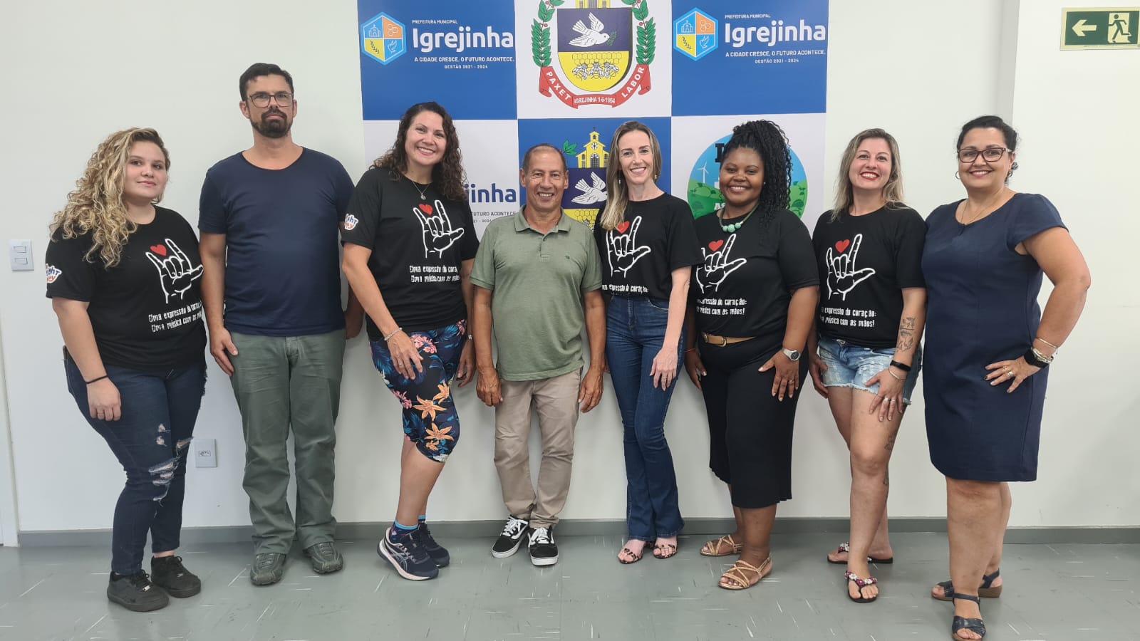 Igrejinha recebe reconhecimento do Governo Federal pelo projeto "Libras na Administração"