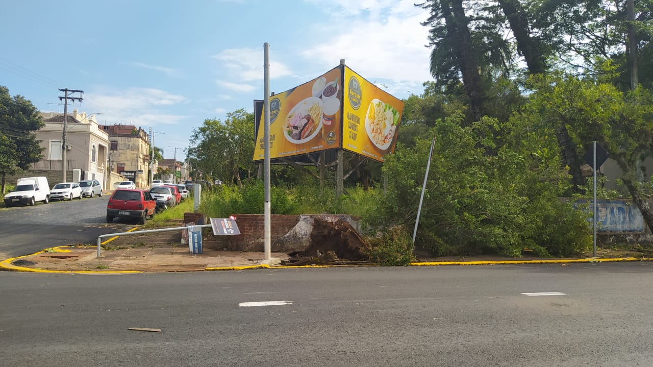 Prefeitura pede doações após tempestade em Taquara