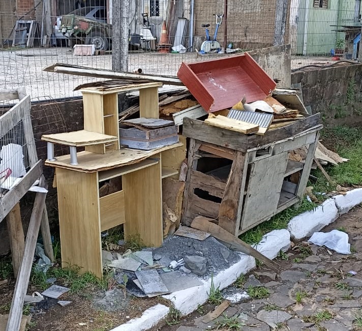 Recolhimento de volumosos será feito em mais cinco bairros de Taquara na próxima segunda-feira (09)