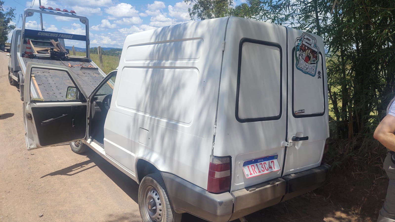 Indivíduo é preso em Parobé após roubar veículo em Sapiranga