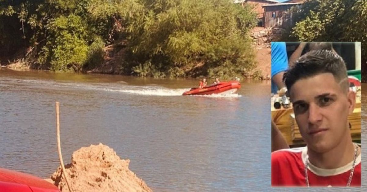 Jovem que morreu afogado no Rio dos Sinos em Campo Bom foi sepultado em Parobé