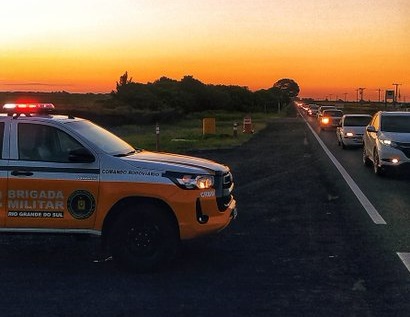 Comando Rodoviário da Brigada Militar divulga balanço das ações do feriado de Ano Novo