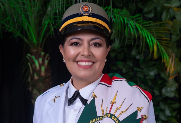 Moradora de Taquara se forma no curso de sargento da Brigada Militar e recebe nota máxima em todo o Estado
