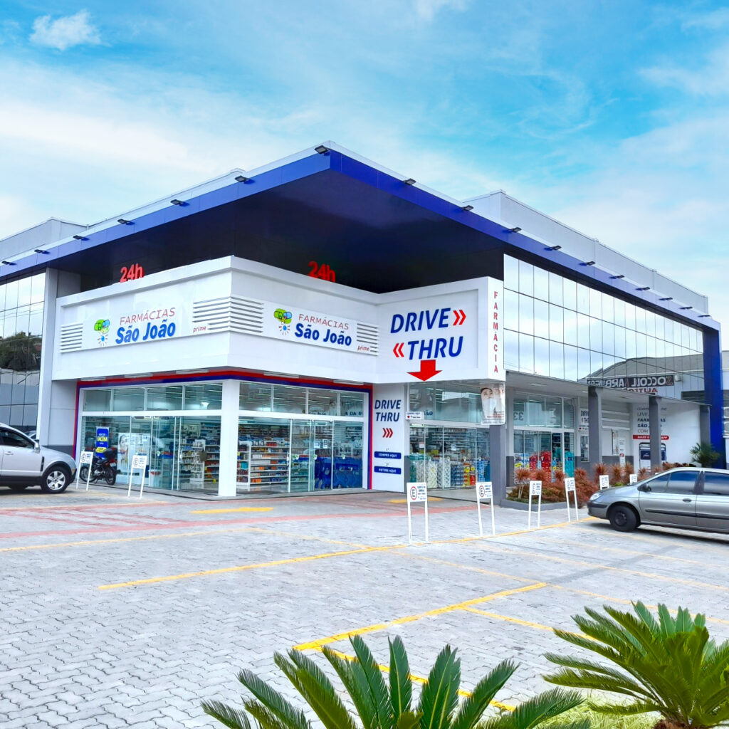 Farmácias São João está novamente entre as 500 maiores empresas do Sul do Brasil