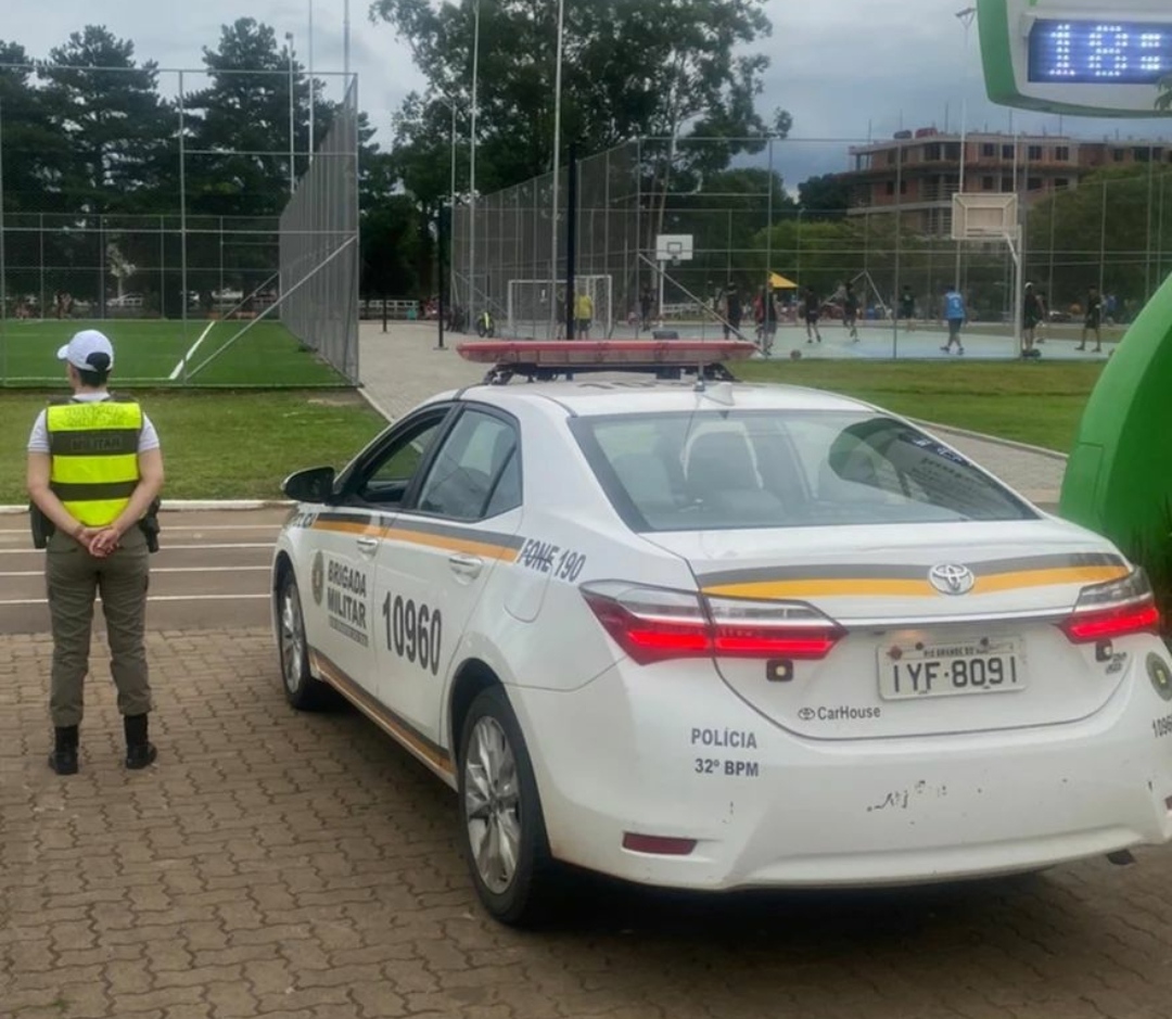 Dupla é presa pela Brigada Militar por furto qualificado em Taquara