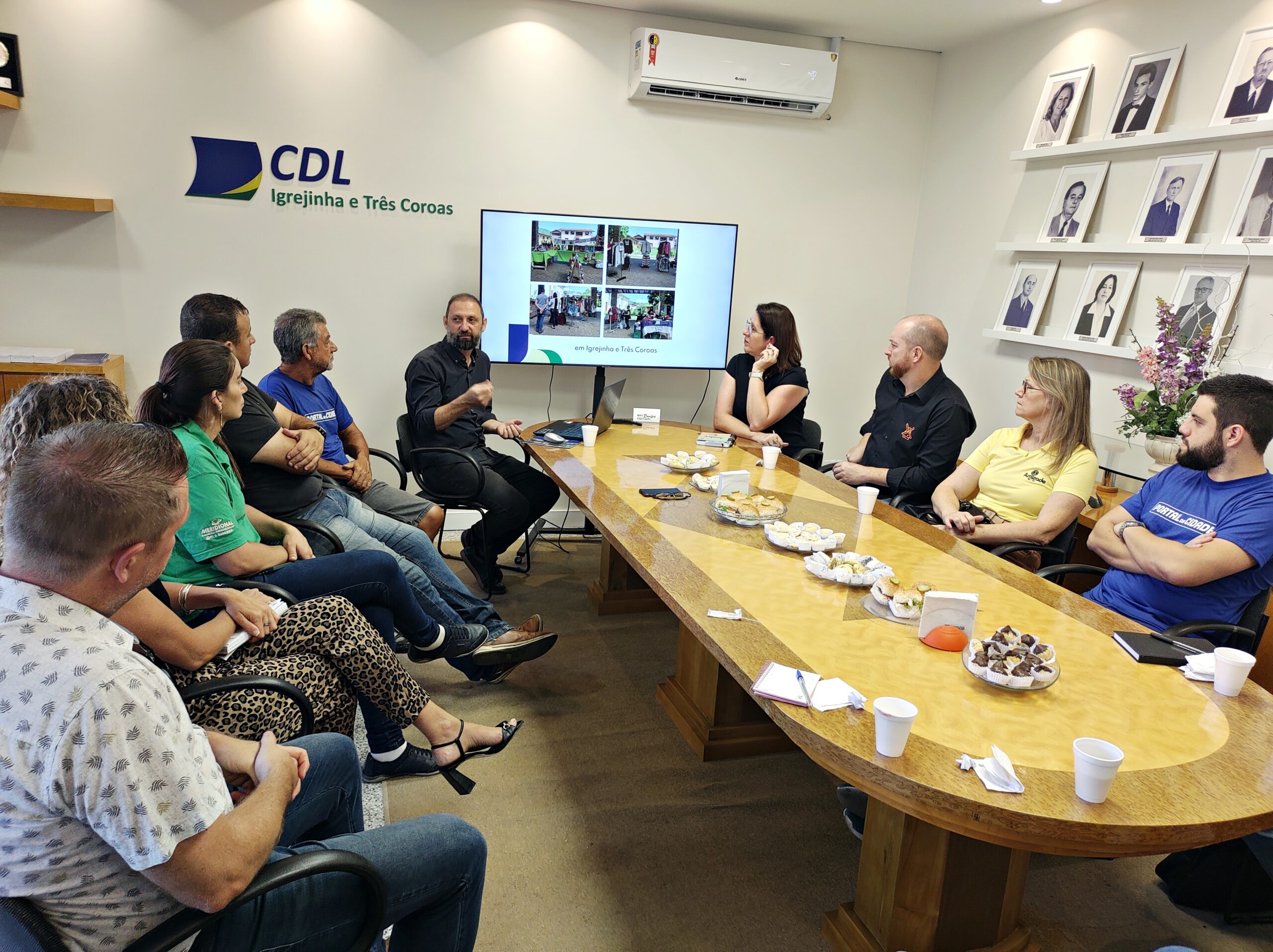 CDL de Igrejinha e Três Coroas promove encontro com a imprensa do Vale do Paranhana