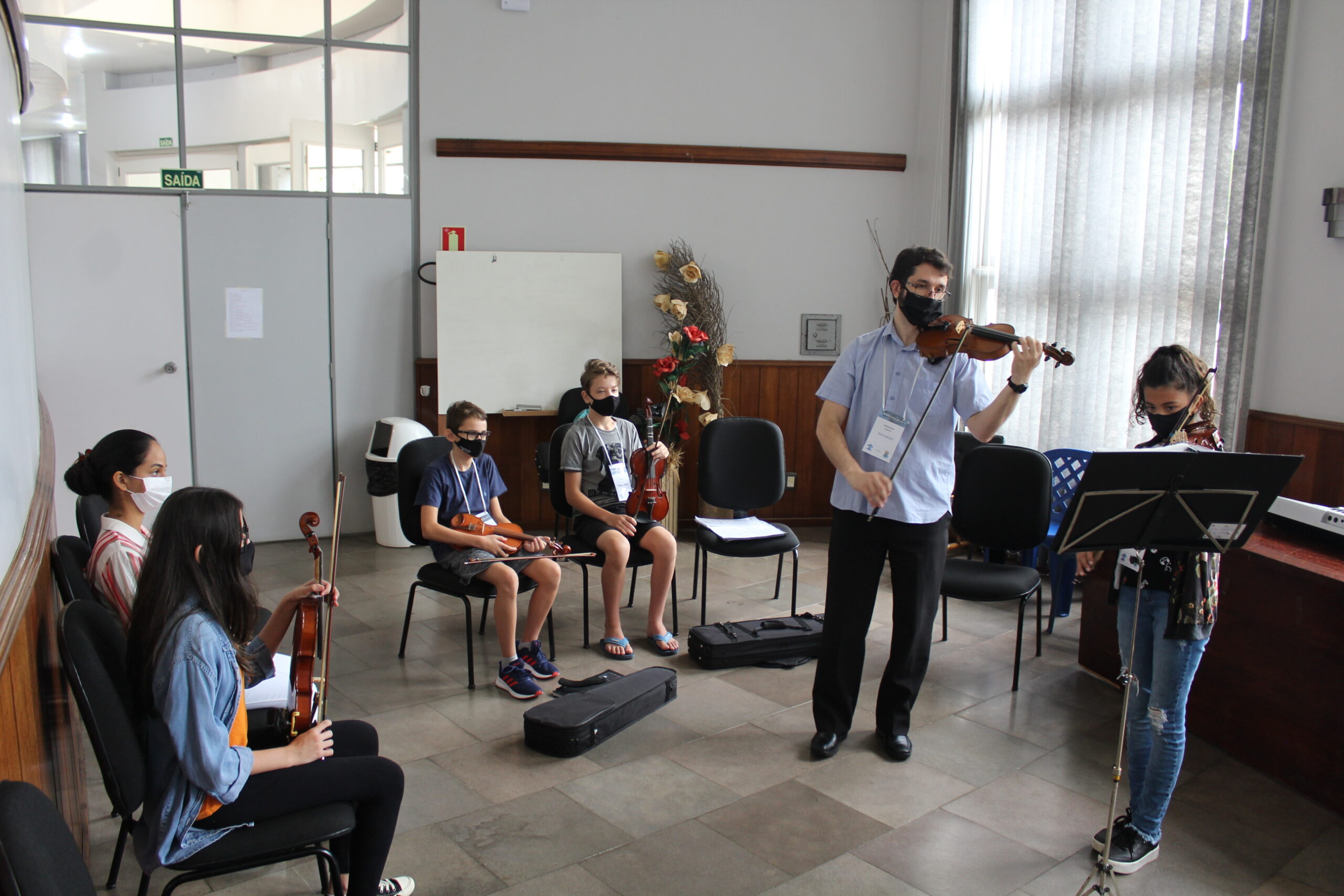 Três Coroas realizará 2ª edição da Oficina de Música no Centro de Cultura