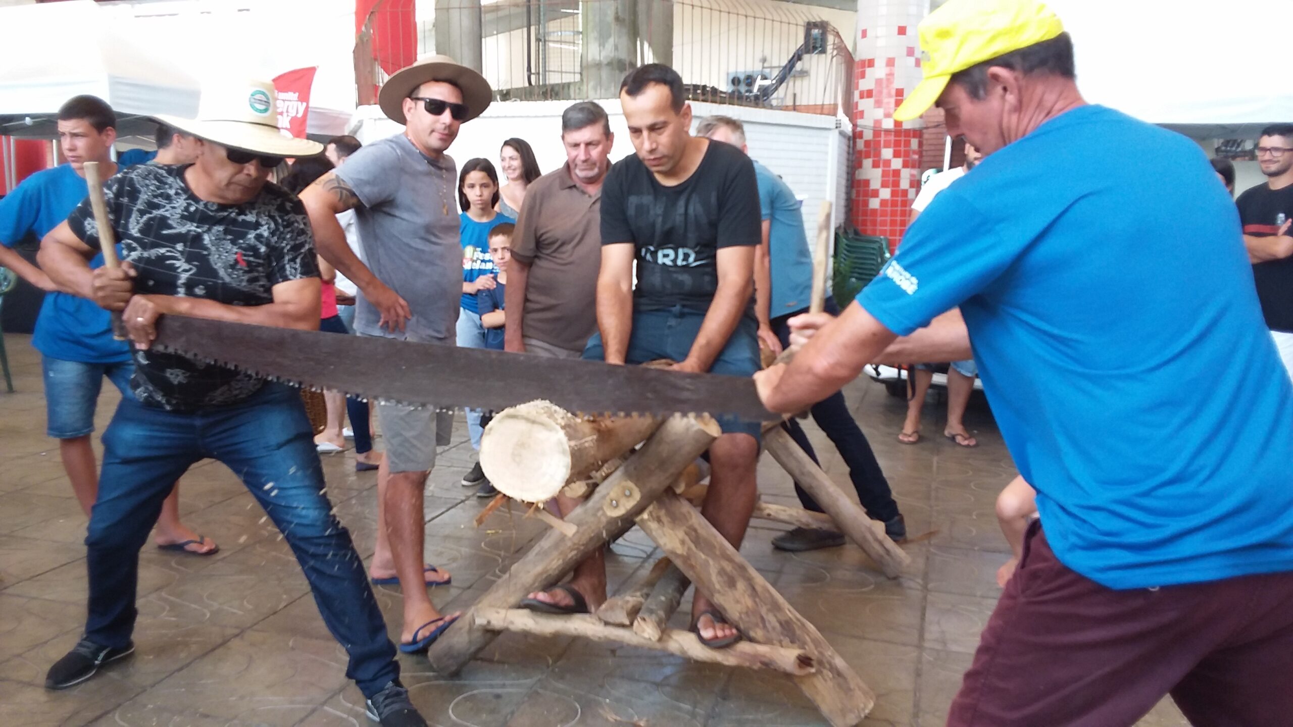 Emater/RS-Ascar promove nova edição dos Jogos Rurais na Festa da Melancia de Parobé