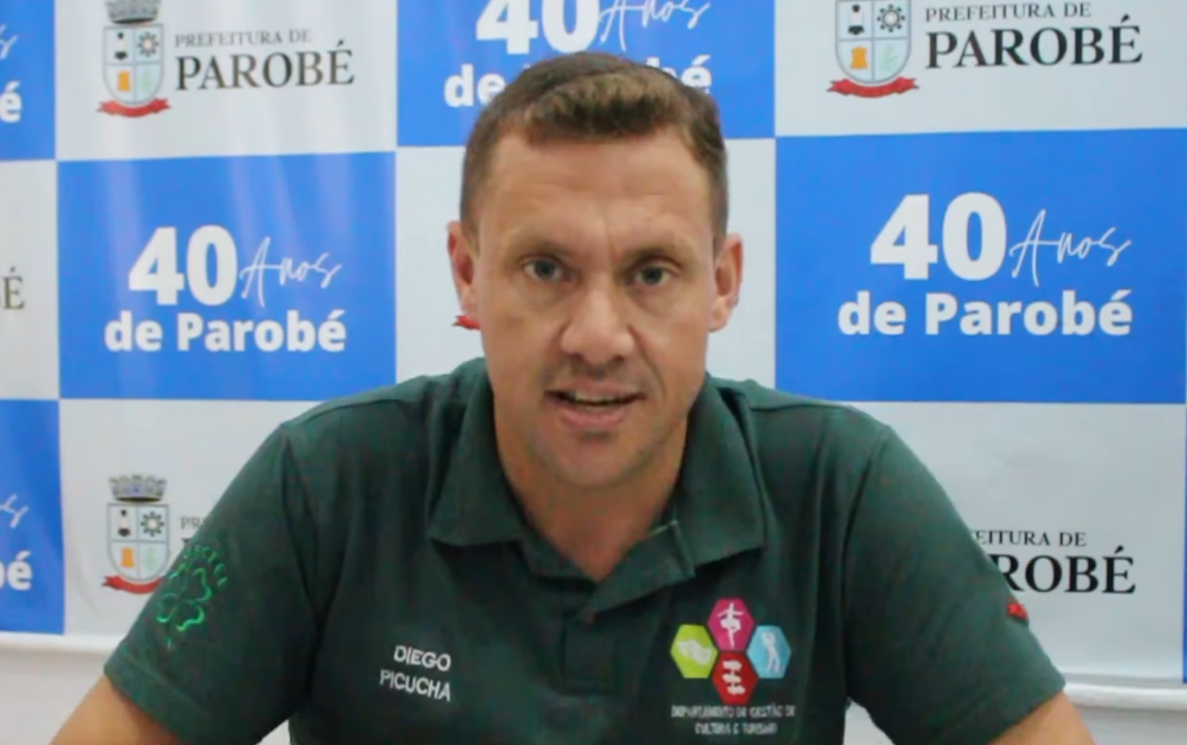 Picucha explica encerramento das atividades da EMEI Theno Berlitz no Centro de Parobé