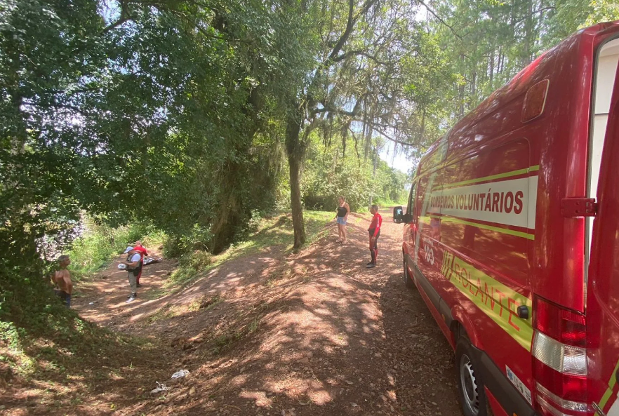 Idoso é encontrado morto no Rio Rolante, próximo ao Parque do Rolantchê