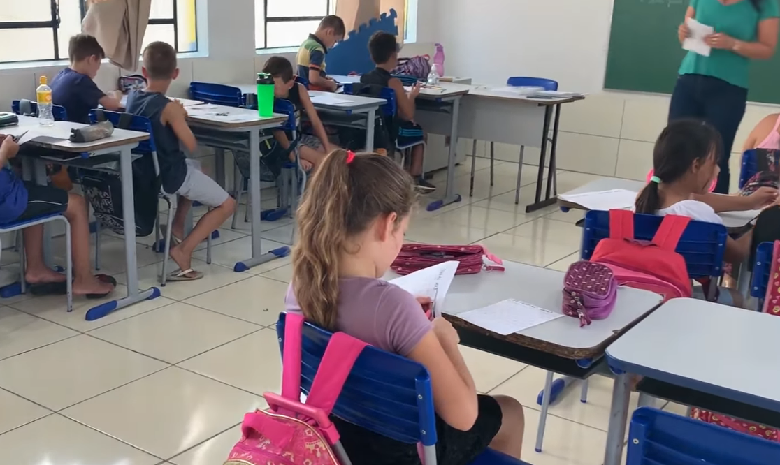 Projeto de reforço escolar em Parobé atende mais de 300 alunos durante as férias