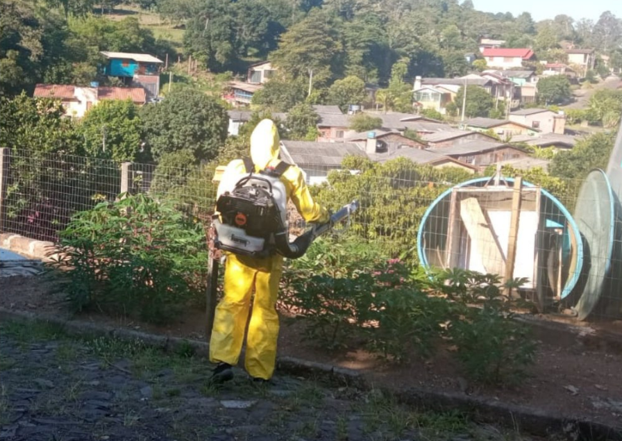 Agentes de endemias seguem com trabalho para evitar proliferação do Aedes aegytpi em Igrejinha