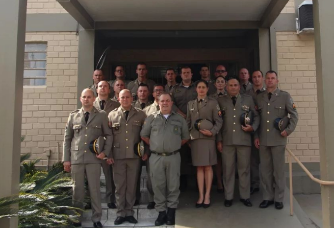 Comando do 32° BPM recepciona novos sargentos em Sapiranga