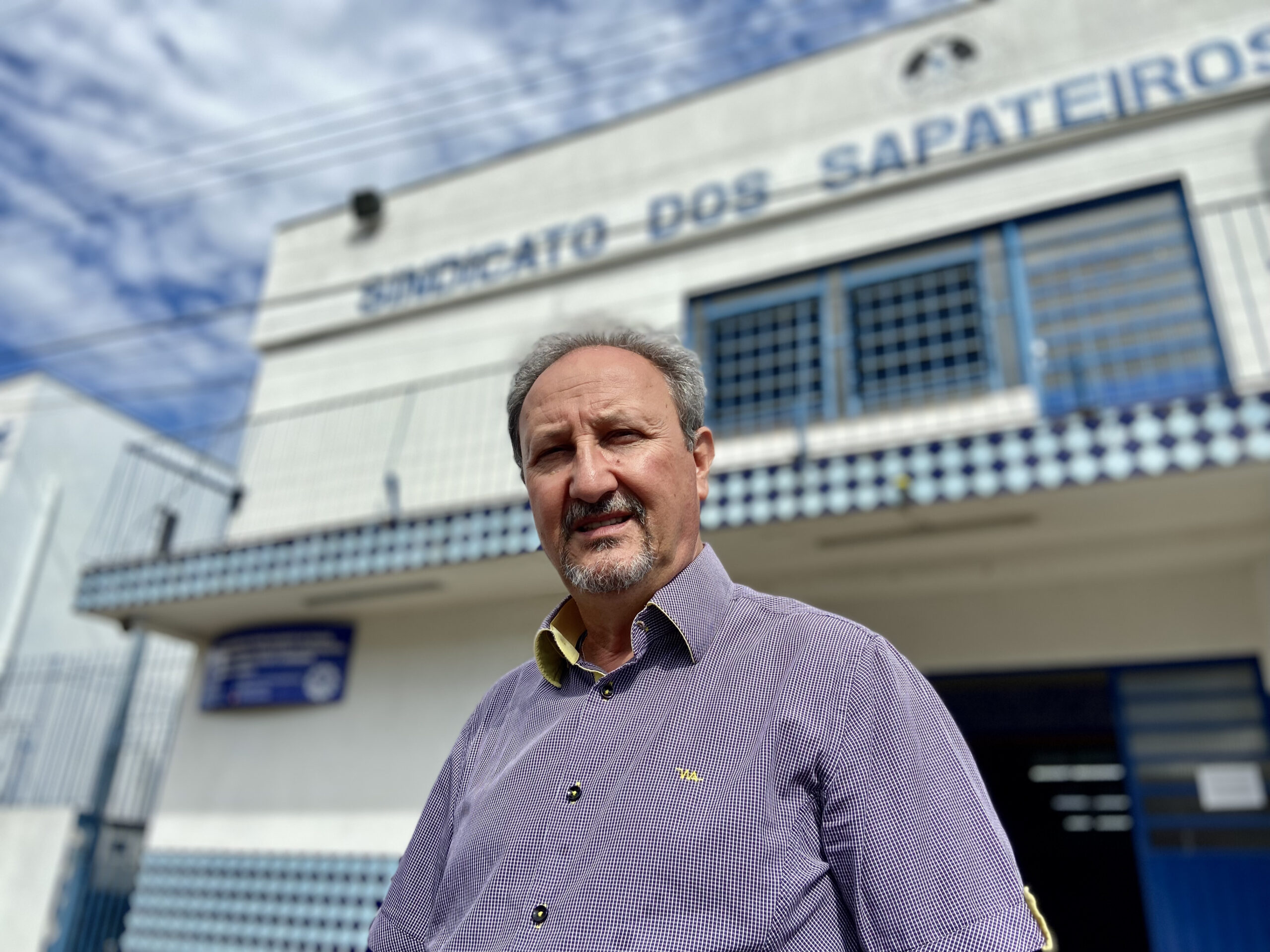 Presidente do Sindicato dos Sapateiros de Parobé participa de reunião com Lula em Brasília
